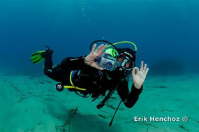 Fotografia subacquea Nikon Coolpix S225