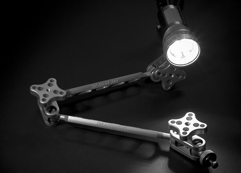 braccetto per fotosub