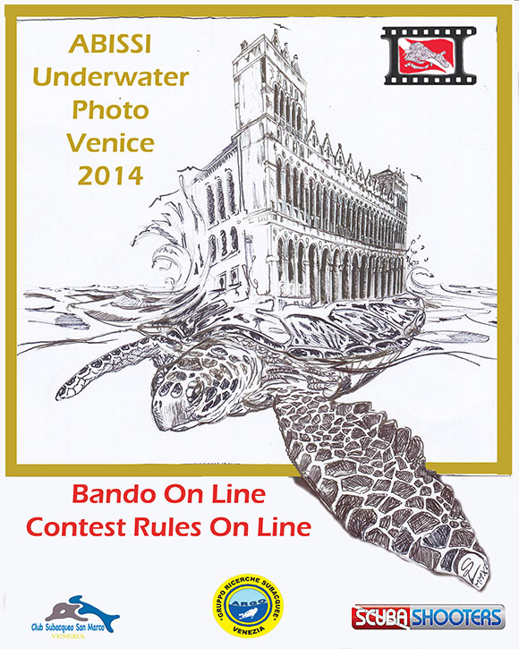 7&deg; Concorso Internazionale di Fotografia Subacquea ABISSI - &ldquo;Citt&agrave; di Venezia