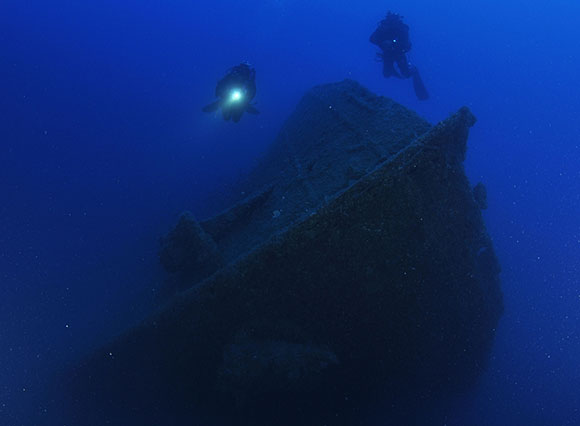 Prua del Pasubio (foto di Ivan Rullo)