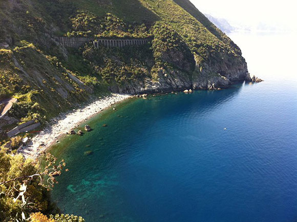 Scorci della Costa Viola, località Palmi (foto di Roberta Eliodoro)