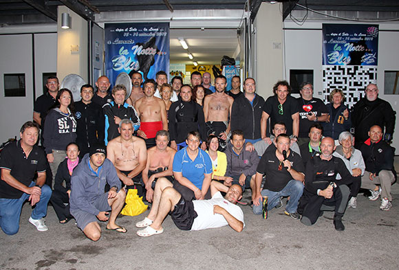 partecipanti notte blu