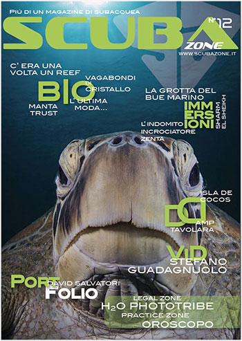 ScubaZone, pi&ugrave; di una rivista di subacquea