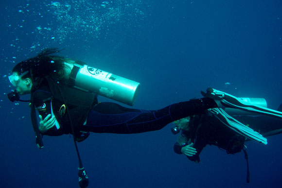 Lisa Pedrini, miss scuba 2008