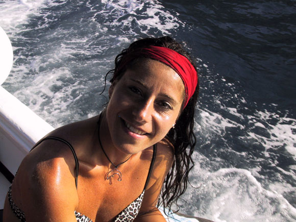 Rosanna Andresini, miss scuba 2008