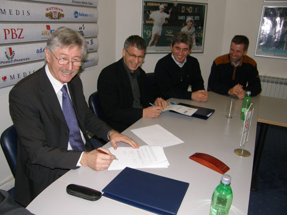 PADI Europe e l&rsquo; Accademia Olimpica Croata