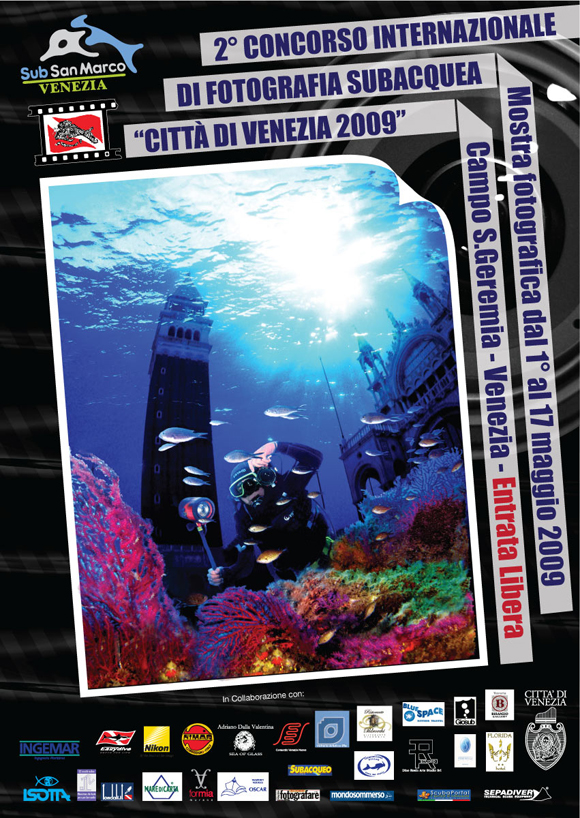 Concorso di fotografia subacquea Citt&agrave; di Venezia