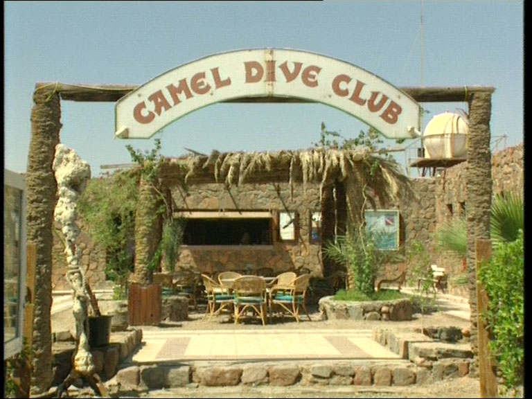 Il Camel Dive Club nel 1986_Camel Dive Club