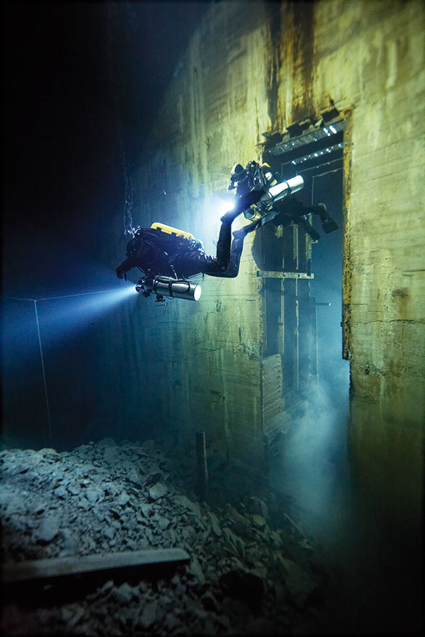miniera di calce Ojamo in Finlandia
