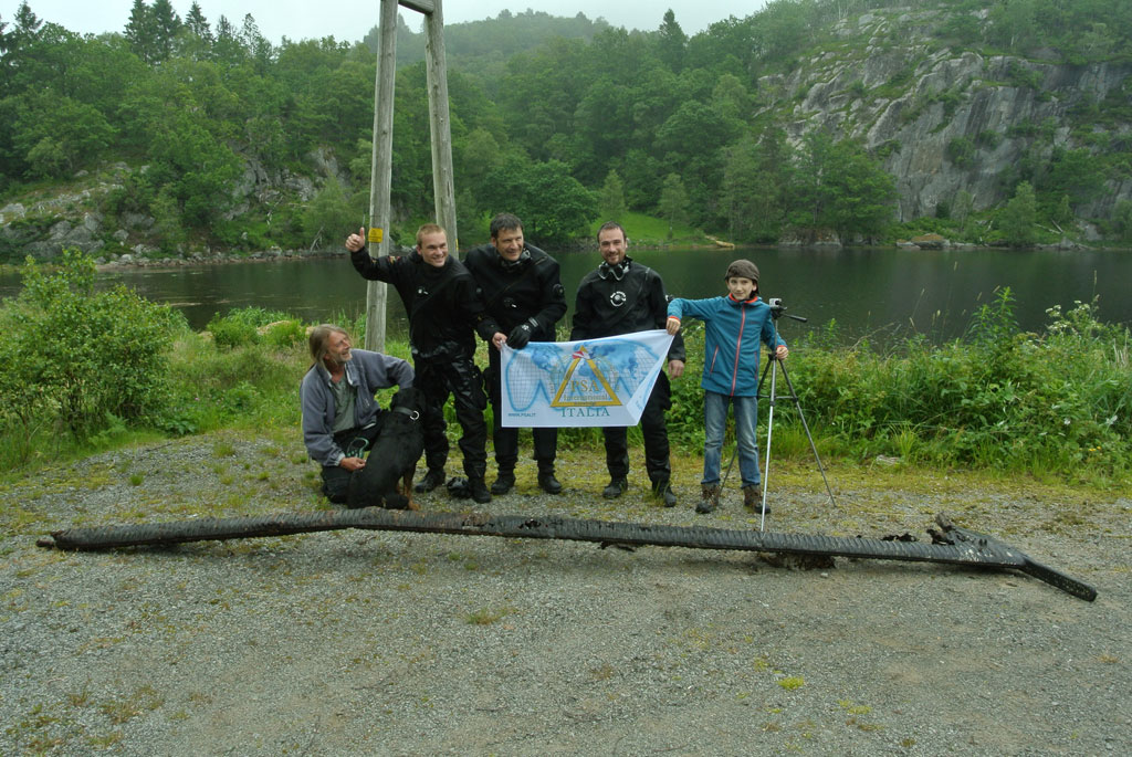 Ritrovamento del flap del Junker