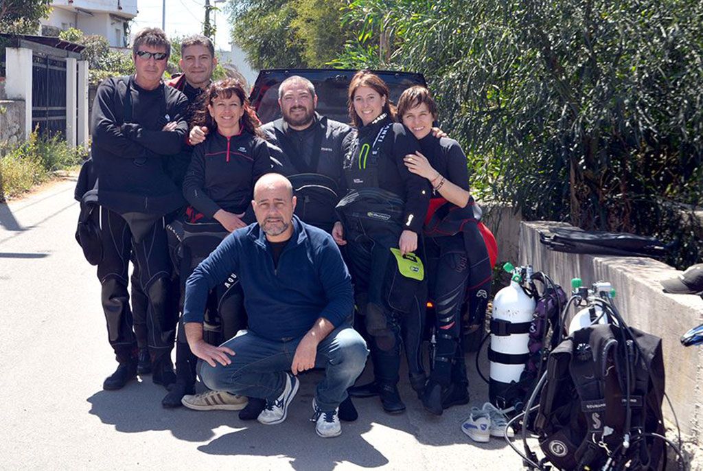 gruppo subacqueo a reggio calabria