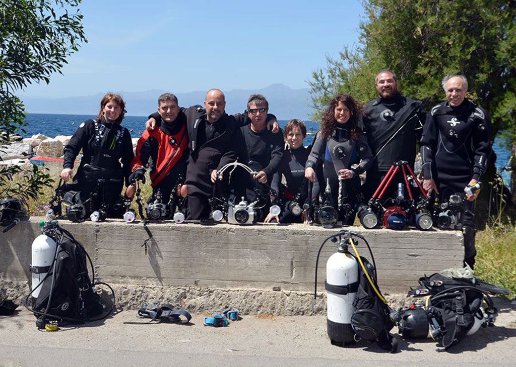 Foto di gruppo Francesco Turano 