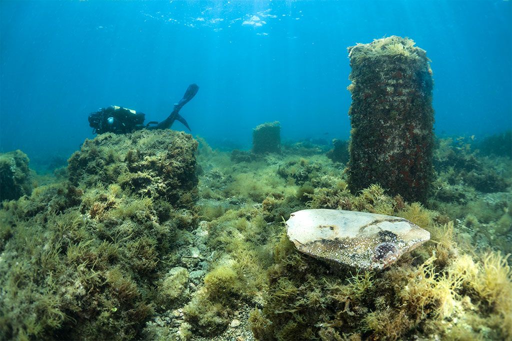 parco sommerso baia napoli sub
