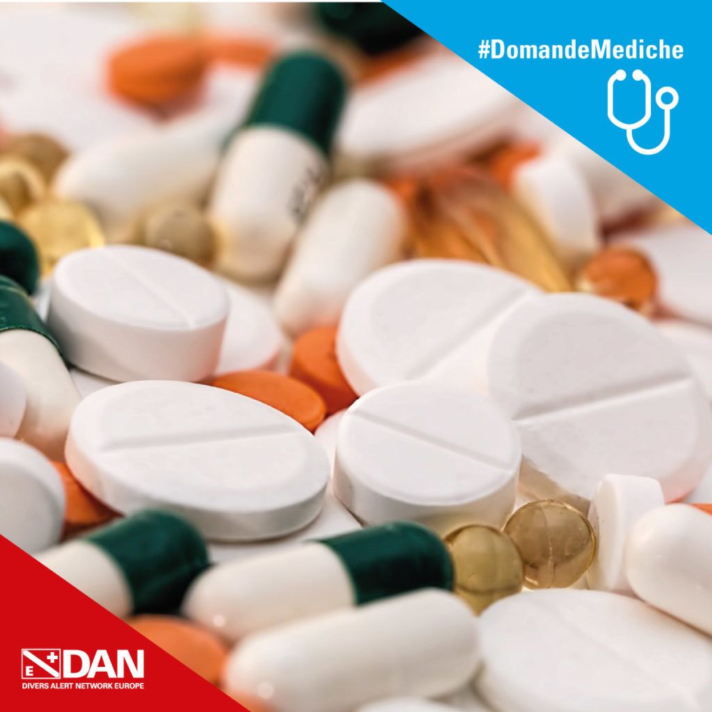 immersioni e antibiotici