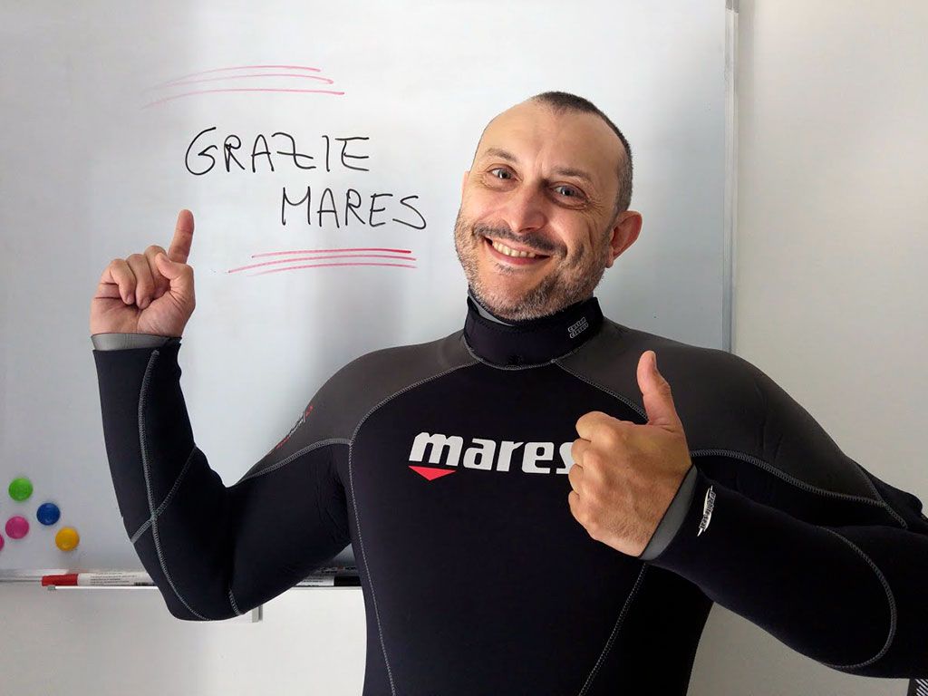 Muta semistagna Mares Flexa Therm 6.5