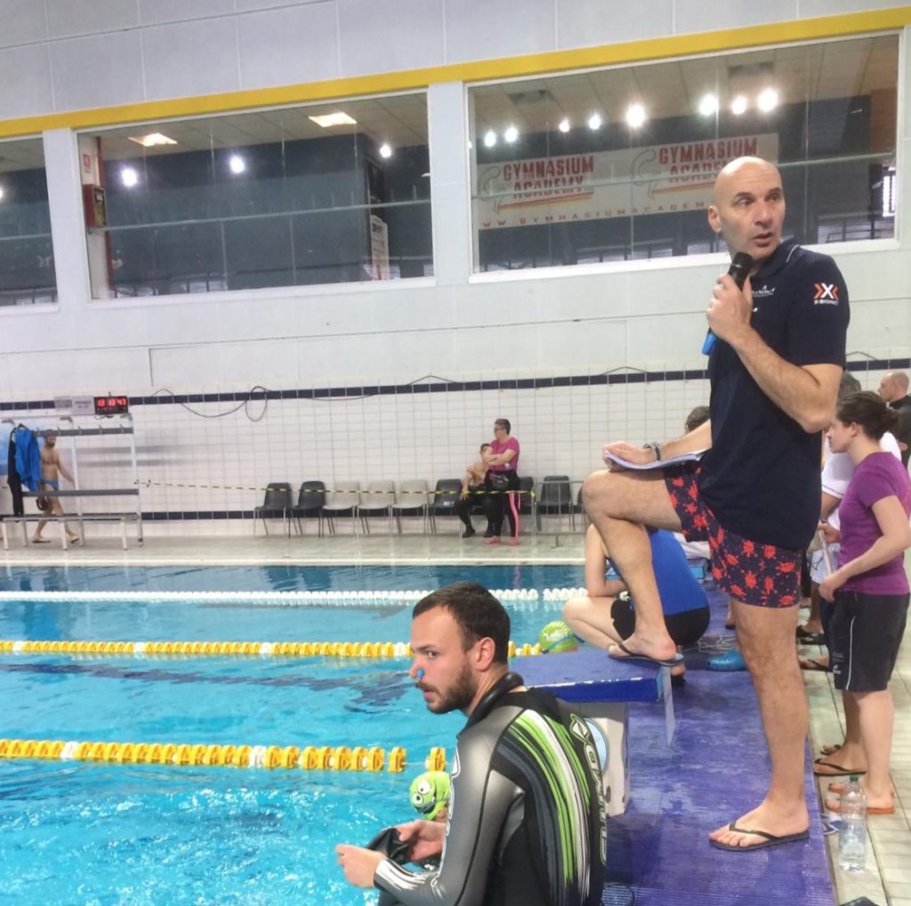 Trofeo di Apnea Indoor Gianluca Genoni