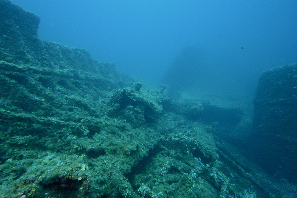 relitto di porto kalamitsi