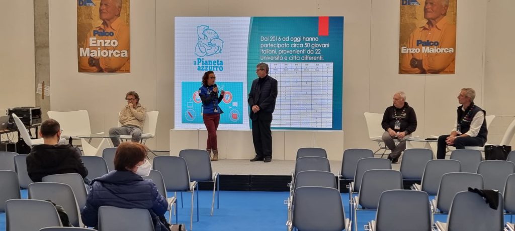 pianeta azzzzzzzzurro intervista