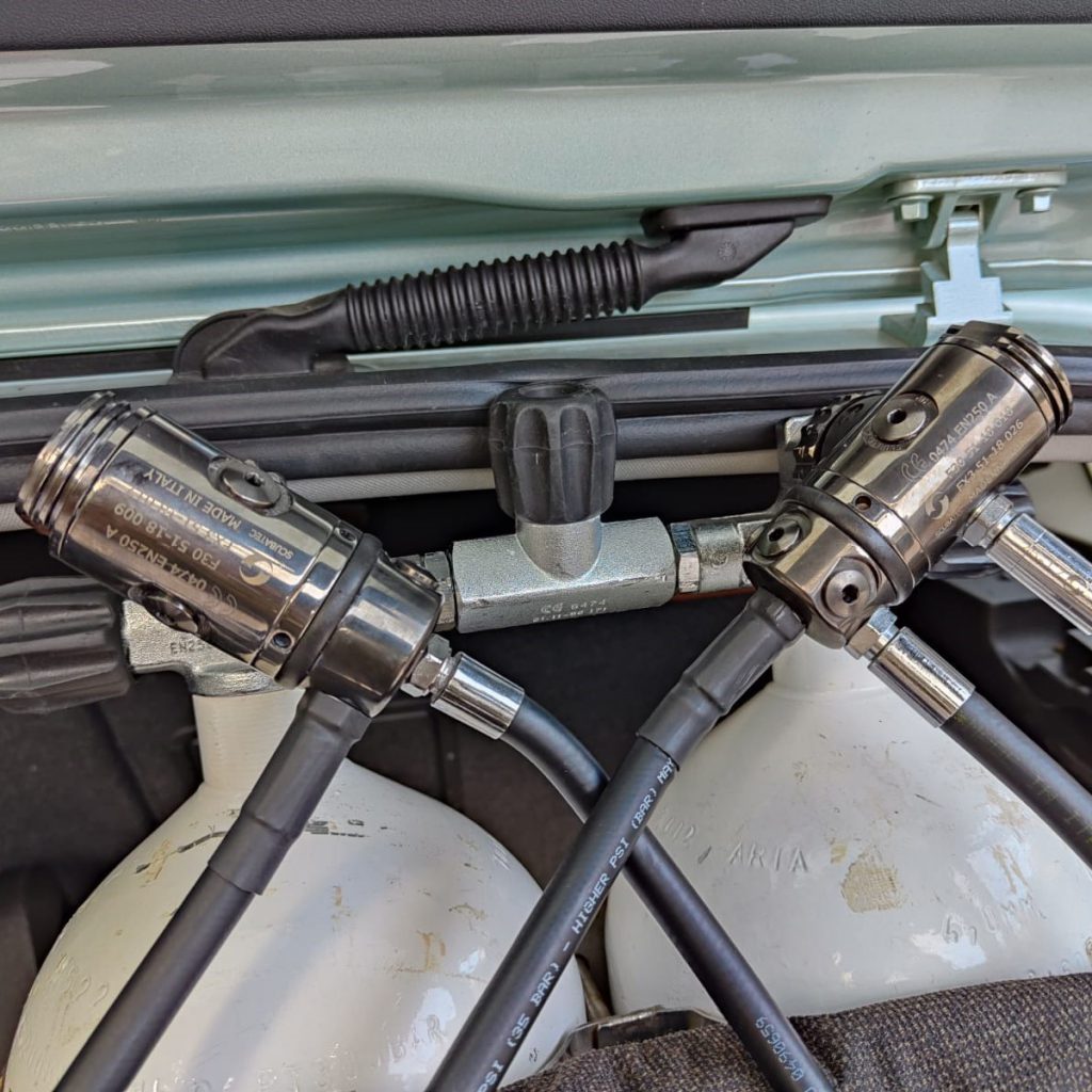 attrezzatura subacquea  erogatori