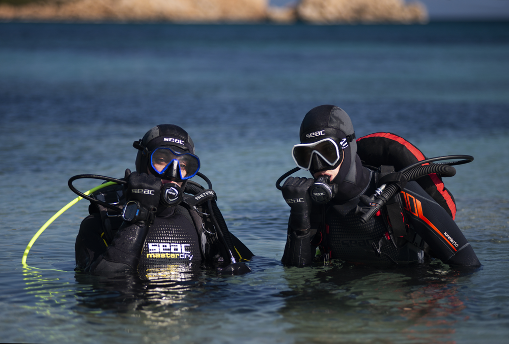 Subacquei attrezzatura SEAC