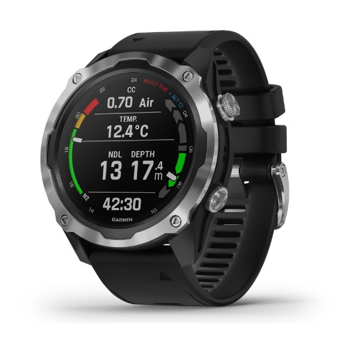 orologio sub garmin nero
