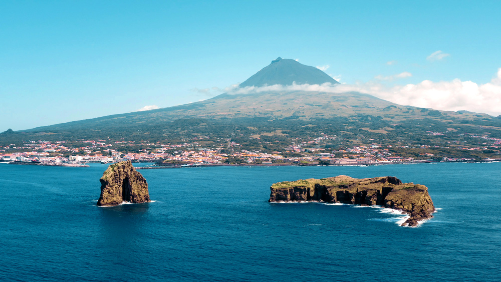 pico azzorre benelli montagna balene