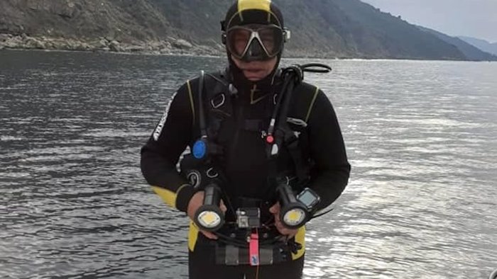 Eustachio Sorvillo morto subacqueo rete da pesca