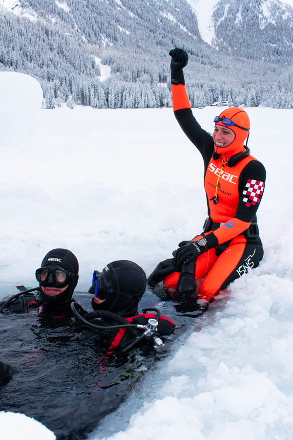 record-seac-ghiaccio-lago