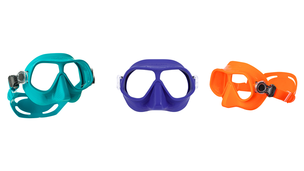 maschera sub scubapro apnea steel comp