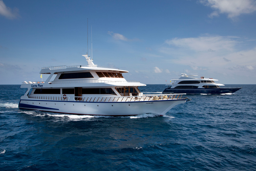 barche crociera sub maldive