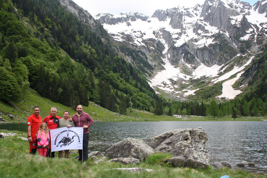 subacquei ripopolamento ittico