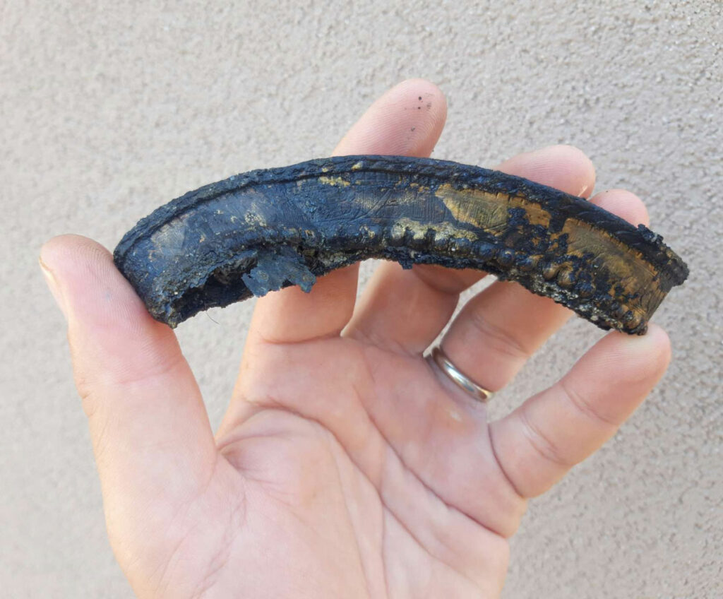 tromba rara archeologia relitto