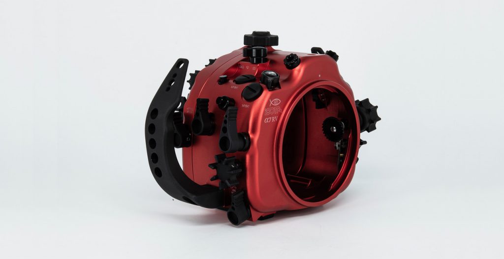 Alpha7R V Isotta sony custodia per camera subacquea