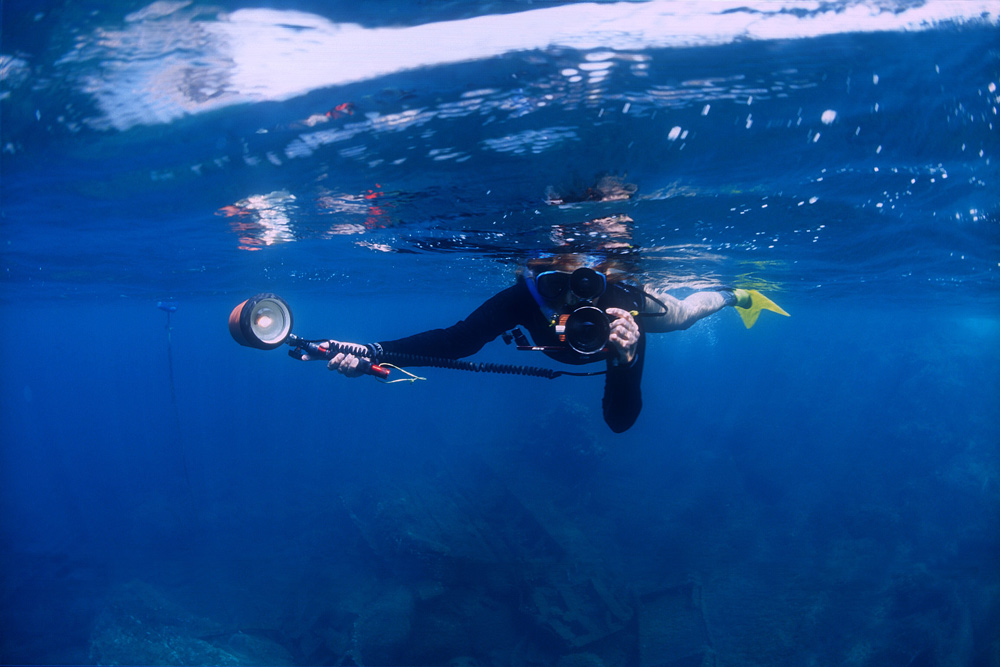 Scattare foto sott acqua con la Nikonos V