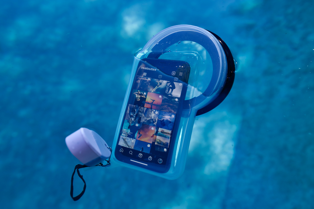 outex protezione cellulari sotto acqua