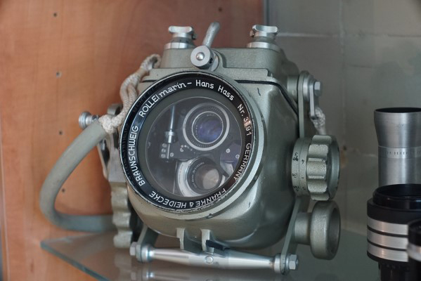 rolley marine custodia sub vintage