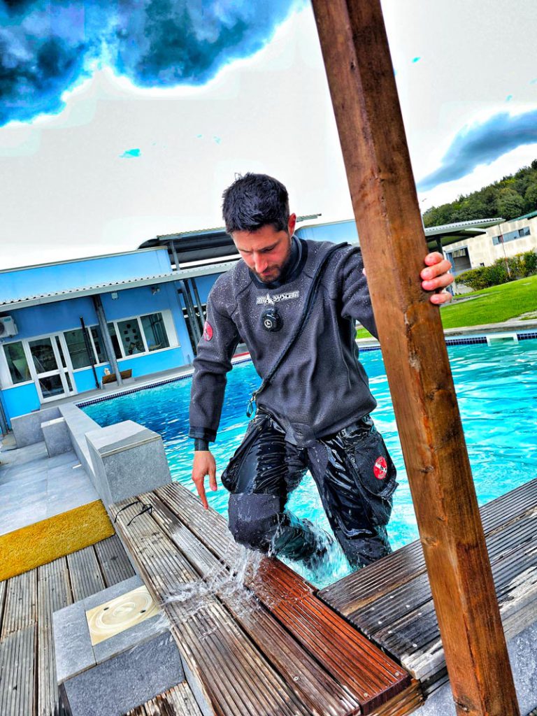 stagna kevlar polluge scuba