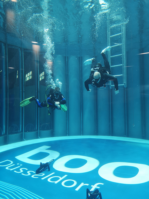 boot fiera subacquea immersioni