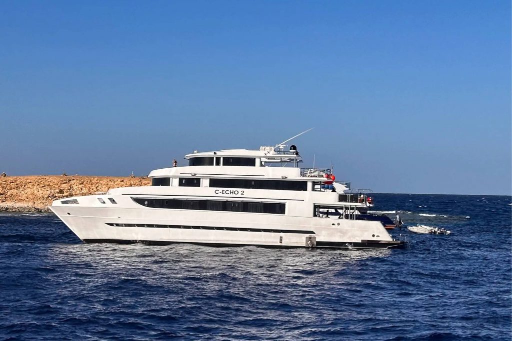 imbarcazione subacquea C Echo 2 Egitto safari