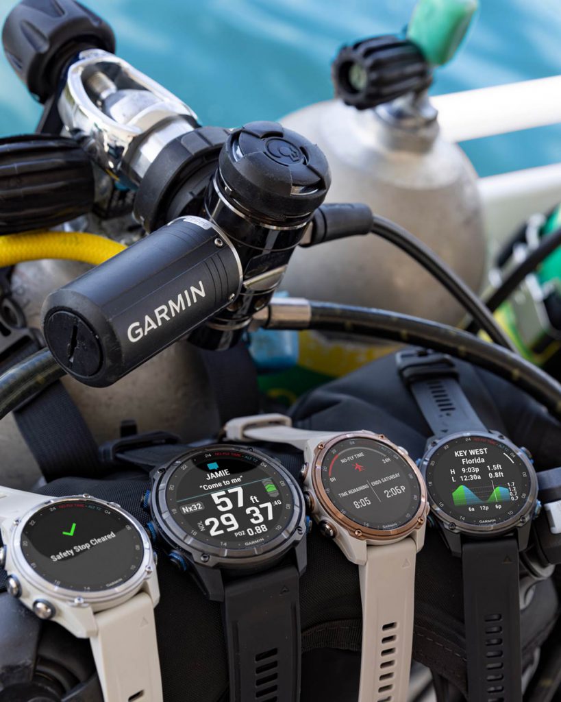 Computer da immersione Descent Mk3 in diverse colorazioni