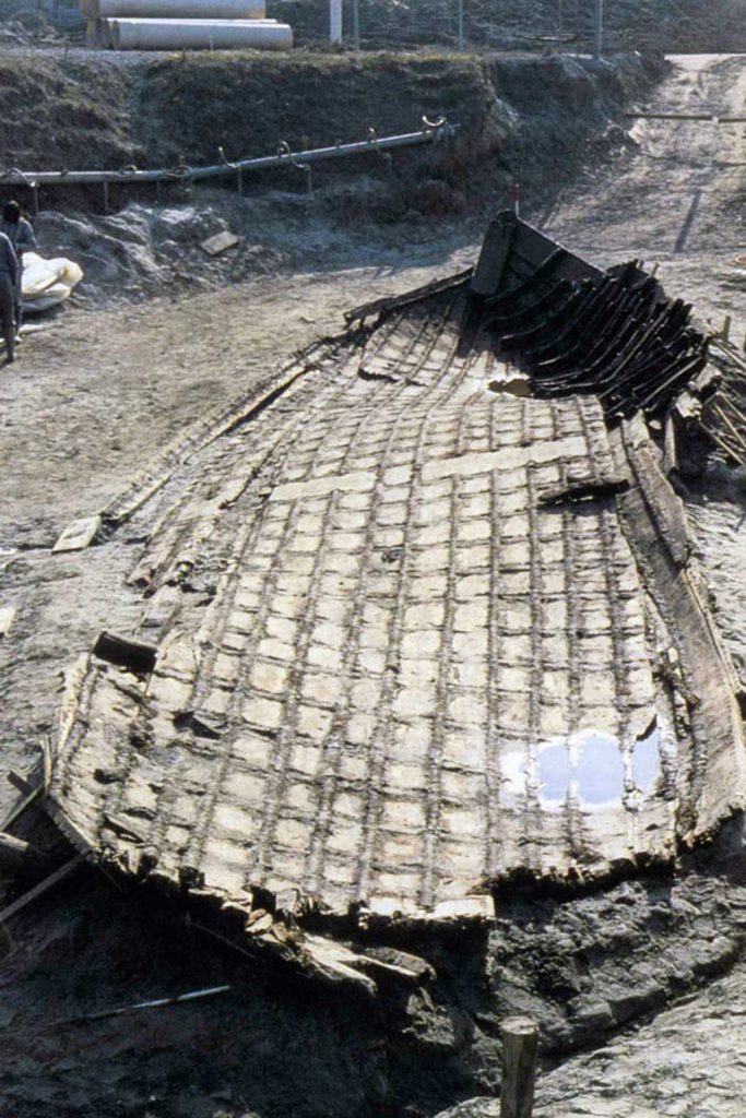 Relitto Fortuna Maris vista