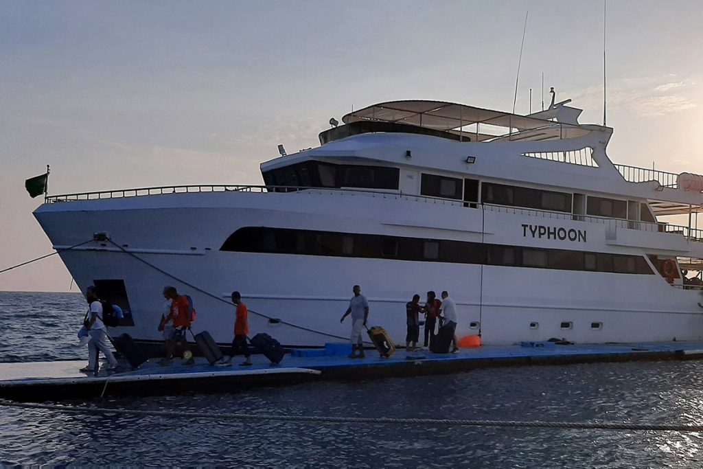 Saudi Explorer, imbarcazione per crociera subacquea a Farasan Banks