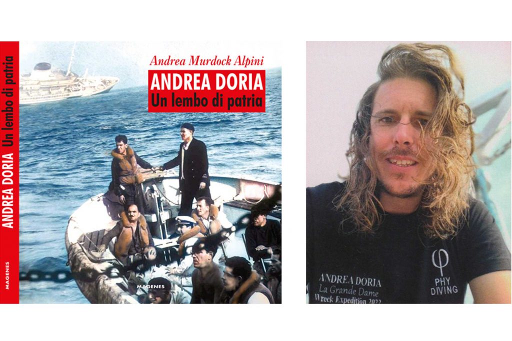 Andrea Murdock Alpini,  Andrea Doria Un lembo di Patria, Magenes Editoriale 2024