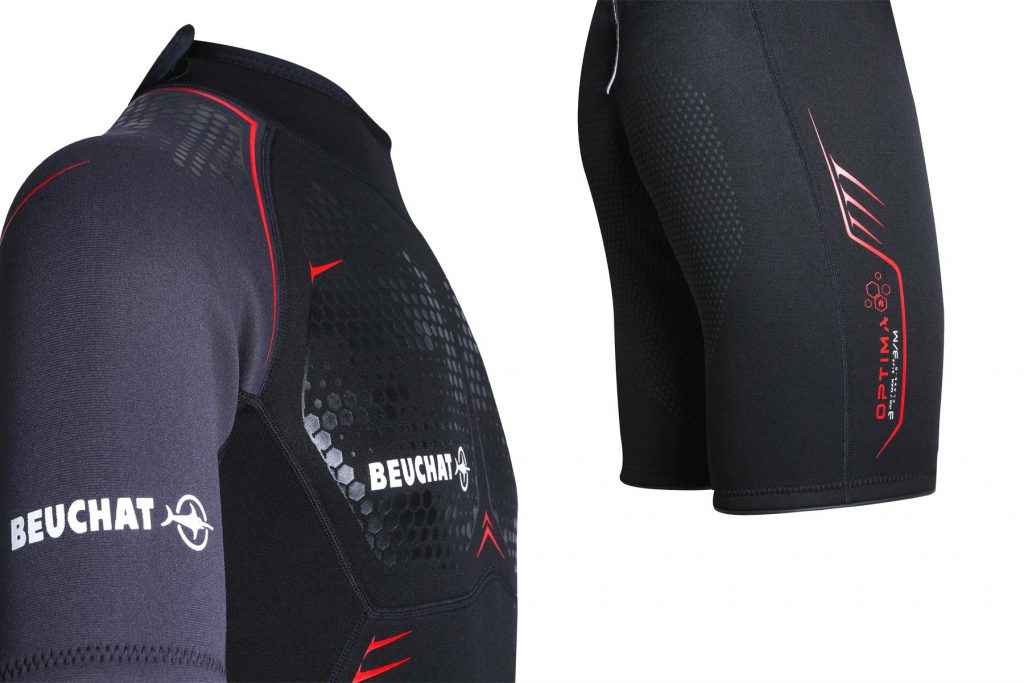 Muta Beuchat OPTIMA Shorty dettagli