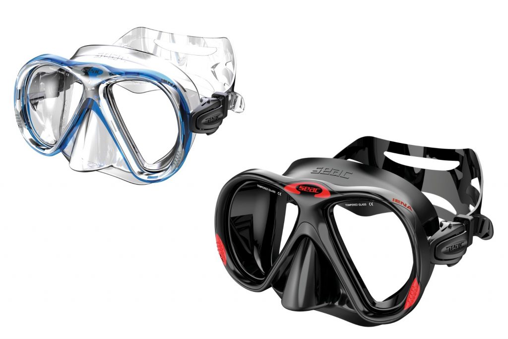 maschera iena seac scuba subacquea