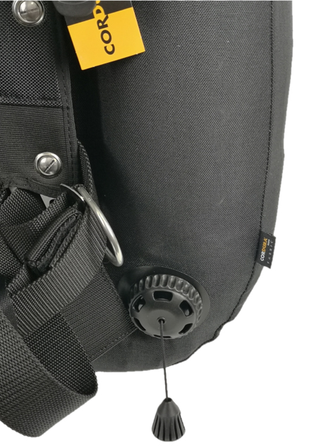 VALVOLA scarico pulsante gav giubbotto assetto