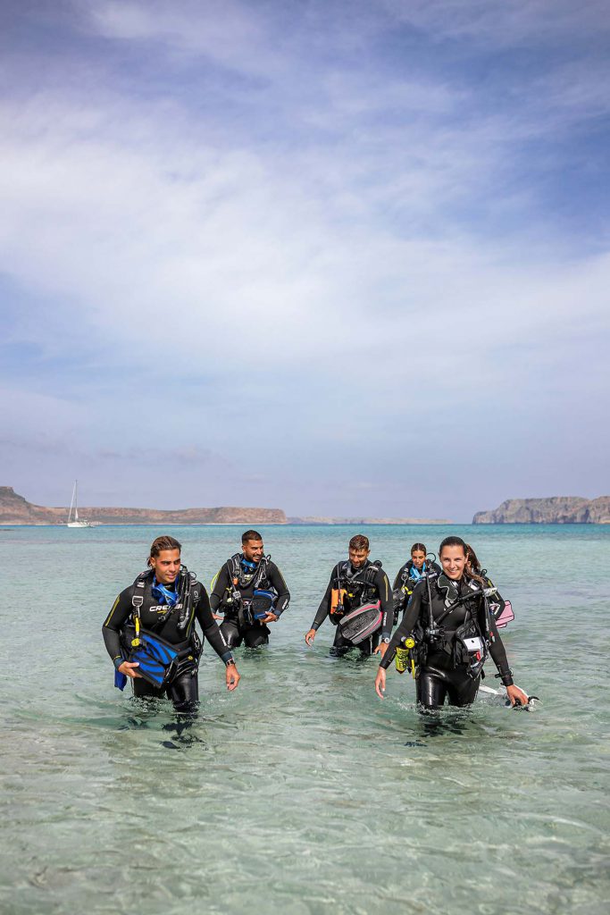 Subacquei mare tropicale PADI Club™