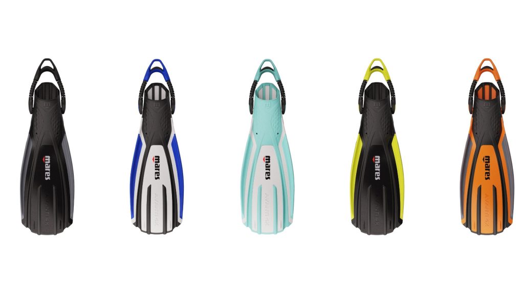 mares avanti 4 pinna colori disponibili